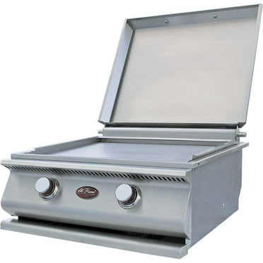 2-Burner Built-In Propane Gas Grill