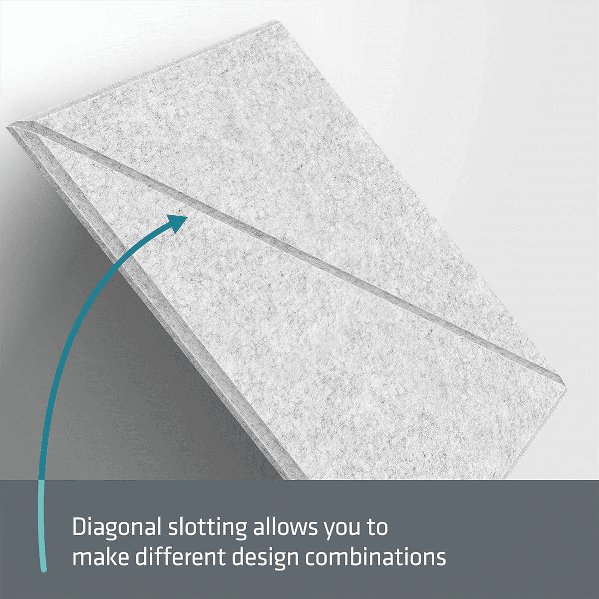 12 Pack Acoustic Panels, 12 X 12Inch Decorative Soundproofing Panels, Wall and Ceiling Acoustical Panels Silver Grey