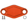 thumbnail image 1 of Bloque de freno de estacionamiento de aluminio billet apto para Honda TRX 450R / TRX 400EX / TRX 300EX todos los años naranja, 1 of 14