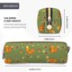 thumbnail image 3 of Easygdp Squirrel And Nuts para Estuche de Lápices de Cuero, Estuche de Papelería de Cuero, Estuche de Gran Capacidad con Cremallera, 3 of 7