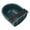 Dark Green, variant on Riousery Livestock Water Bowl with Drainage Hole, 11 inches / 28 cm Large Capacity Automatic Waterer for Cattle Sheep Horse, Dark Green