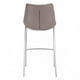 thumbnail image 5 of Banco de Bar Kessa Muebles Magnus Gris Acero, 5 of 5