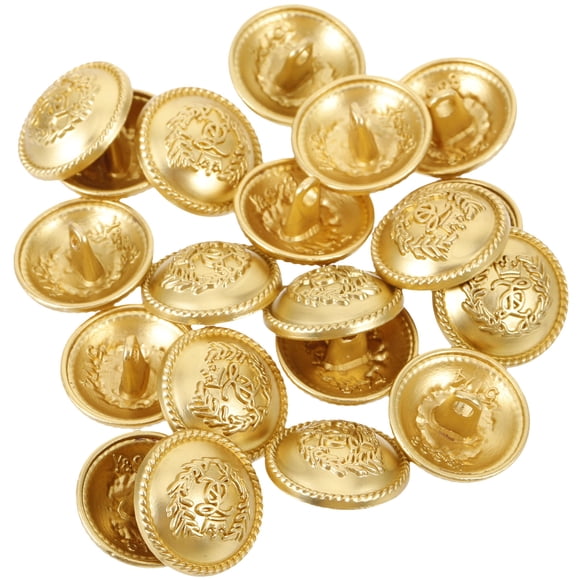 ADDHAT 20Ud Botones De Aleación Dorados Para Ropa Con Estilo Vintage Y Uso En Y Abrigos