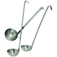 thumbnail image 2 of Update International L-80 8oz Heavy Duty Two Piece Ladles, 2 of 2