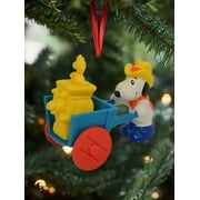 Ornament 1989 Snoopy & Woodstock 4” Figure Peanuts Charlie Brown Figurine Charm