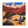 thumbnail image 1 of Stetson in Moonlight - Canvas, 1 of 10