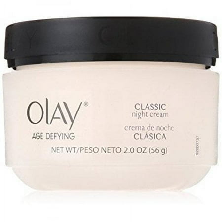 OLAY Age Defying Classic Night Cream 2.0 oz Packs of 4