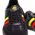thumbnail image 2 of Adi - das Samba OG Sneakers Jamaica Rasta Retro Black Trainers Originals Men Shoes, 2 of 6