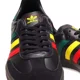 thumbnail image 2 of Adi-das Samba OG Sneakers Jamaica Rasta Retro Black Trainers Originals Men Shoes, 2 of 6