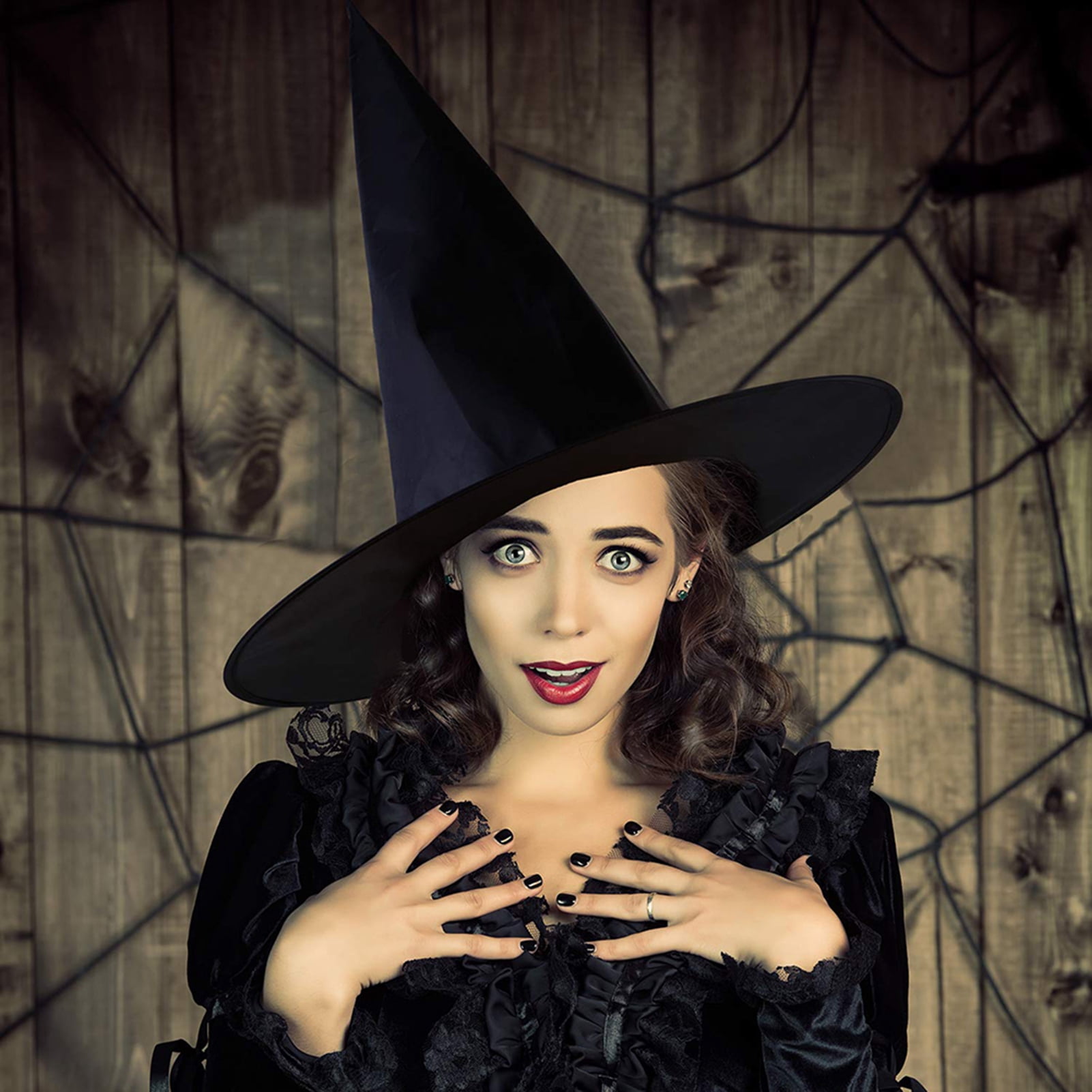 Non-woven Cosplay Halloween Cap 