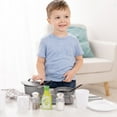 thumbnail image 3 of Melissa & Doug 22-Piece Play Kitchen Accessories Set - Utensils, Pot, Pans, and More, 3 of 10
