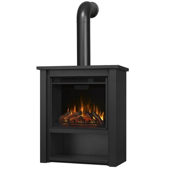 Hollis Electric Fireplace Real Flame