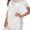 White, variant on ZANKLEY Womens Swimsuits Cover Ups Crochet Chiffon Beach Cover Bathing Suit Bikini Wear Coverups Dress