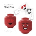 thumbnail image 2 of 5 Dulceros/Bowls Cabeza Lego Roja, 2 of 7
