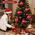 thumbnail image 5 of hengsof 2025 Christmas 6 Inch 150mm Decorations Commercial Grade Indoor And Outdoor Shatterproof Plastic Spherical Decoratives, 5 of 6