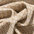 thumbnail image 3 of Well Woven Woden Taupe Indoor / Outdoor Flat Weave Pile Solid Color Border Pattern Area Rug 5x7 (5'3" x 7'3"), 3 of 11