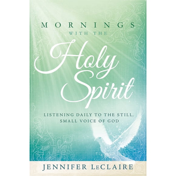 Libro Mornings With the Holy Spirit Charisma House Devocional Cristiano 400 Paginas Ingles