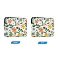 thumbnail image 7 of FORMRS 15"-15.6" Laptop Sleeve Protective Case Soft Carrying Quilted Computer Bag Cover, Retro Colorful Flowers, 7 of 7