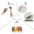 thumbnail image 2 of Kitchen Canvas Wall Art Fruit Picture Dining Room Canvas Painting for Home Wall Decor, Healthy Fruit Food Framed Artwork for Kitchen Restaurant Decoration Ready to Hang (12" Hx18 W), 2 of 6