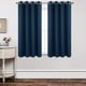thumbnail image 1 of Cortinas Joydeco 160 cm 2 Paneles Térmicas Aislantes Azul Marino, 1 of 7