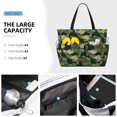 thumbnail image 3 of Xecao Camouflage Shark for versatile beach bag for women includes zipper pockets and waterproof material, ideal for vacations and adventures., 3 of 7