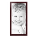 thumbnail image 2 of ArtToFrames 13" x 27" Mahogany Picture Frame, 13x27 inch Brown MDF Poster Frame (WOM-3978), 5 Pack, 2 of 8