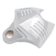 thumbnail image 5 of Accesorio de de Motocicleta de Cubierta de Bocina para XL883 XL1200 Cruiser Chopper Bobber -Rennfahrer Plata, 5 of 9