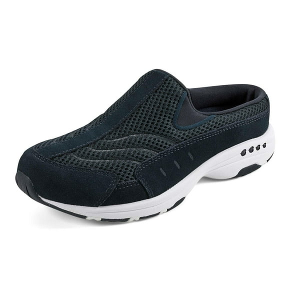 Zapatos Easy Spirit Traveltime Mule Azul para Mujer