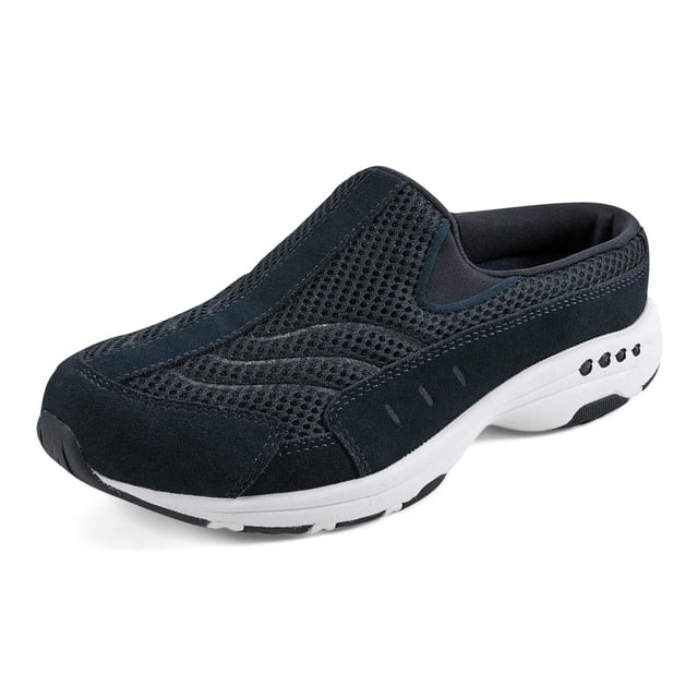 Zapatos Easy Spirit Traveltime Mule Azul para Mujer