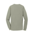 thumbnail image 6 of Port & Company Pigment Dyed Long Sleeve Pocket Tee-S (Walnut), 6 of 6