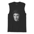 thumbnail image 5 of Shemp The Three Stooges Muscle Shirt Funny 3 Wise Guys Retro Classic American Legends Curly Moe Howard Larry Men's, 5 of 7