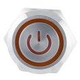 thumbnail image 4 of High  Metal Button Switch, Push Button Switch, Delicate Appearance For Switch Control Circuit Orange, 4 of 8