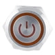 thumbnail image 5 of Interruptor de botón fácil de usar fácil de reemplazar interruptor de botón de metal DC12-24V para circuito de control de interruptor ANGGREK Otros, 5 of 8