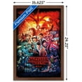 thumbnail image 5 of Netflix Stranger Things - Trois saisons une feuille, 5 of 5