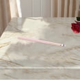 thumbnail image 4 of Unique Bargains 1 Pc Durable Lip Brush Pink Nylon Hair Aluminum Tube Plastic Handle, 4 of 5