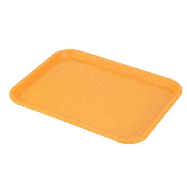 Bandeja decorativa Bandeja rectangular Bandeja de postres de frutas Aperitivos de cocina Sala de estar Baño Bandeja de cosméticos Bandeja de tocador d amarillo Macarena Bandeja de servir