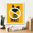 thumbnail image 5 of Epic Graffiti 'No Blocking' by JJ Brando, Canvas Wall Art, 20"x24", 5 of 8