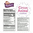 thumbnail image 6 of Kellogg's Mother's The Original Circus Animal Cookies, 1 Oz., 20 Count, 6 of 7
