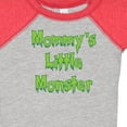 thumbnail image 4 of Inktastic Mommy's Little Monster Boys or Girls Baby Bodysuit, 4 of 5