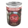 (12 Pack) Purina ONE True Instinct Natural Wet Dog Food Gravy, Tender Cuts With Real Beef and Salmon, 13 oz. Cans