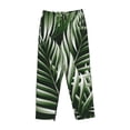 thumbnail image 4 of Haiem Tropical Palm Leaves1 Women's Pajama Pants Ultra Lightweight Pjs Bottoms Sleepwear Bottom Pants With Pocket Drawstring-XX-Large, 4 of 9