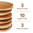thumbnail image 5 of Carbonaut Low Carb Baking Mixes - Pancake & Waffle Mix Original (6-Pack), 5 of 5