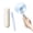 Blue, variant on JISULIFE Mini Portable Fan, 3 In 1 Handheld Fan with 4500 mAh [20-37 Working Hours], USB Rechargeable with Power Bank, Flashlight, Foldable Pocket Fan for Travel, Makeup, Gift for Women -Green