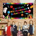 thumbnail image 3 of Guozer Welcome Back Banner Background Cloth for School Decoration, 3 of 6