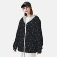 thumbnail image 3 of Lsque Constellation UPF 50+ Lightweight Sun Protection Men's Women's Long Sleeve Shirt, Hoodie Performance -Large, 3 of 9