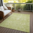 thumbnail image 6 of Addison Rugs Chantille Indoor/Outdoor Transitional Damask Aloe Washable Rectangle Rug, 10' x 14', 6 of 6
