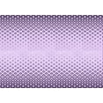 thumbnail image 1 of Ahgly Company Machine Washable Indoor Rectangle Transitional Purple Flower Purple Area Rugs, 4' x 6', 1 of 7