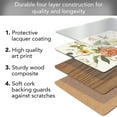 Cala Home Premium "Nature's Blessings" Art Table Mats, Decorative