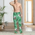 thumbnail image 2 of Balery Christmas French Bulldog Pantalones de pijama para hombre, pijama ultraligero, pantalón de descanso-Medium, 2 of 6