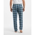 thumbnail image 3 of Real Essentials 3 Pack: Men's Fleece Pajama Pants Loungewear Soft Pj Bottoms Sleepwear Pockets (Big & Tall Available), 3 of 7